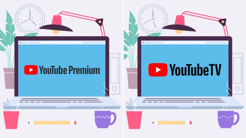 YouTube Premium vs. YouTube TV , ما الفرق ؟